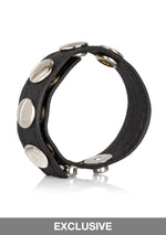 CalExotics COLT Leather C/B Strap 5-Snap Fastener