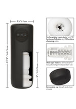 CalExotics Optimum Power Vibrating and Thrusting Stroker