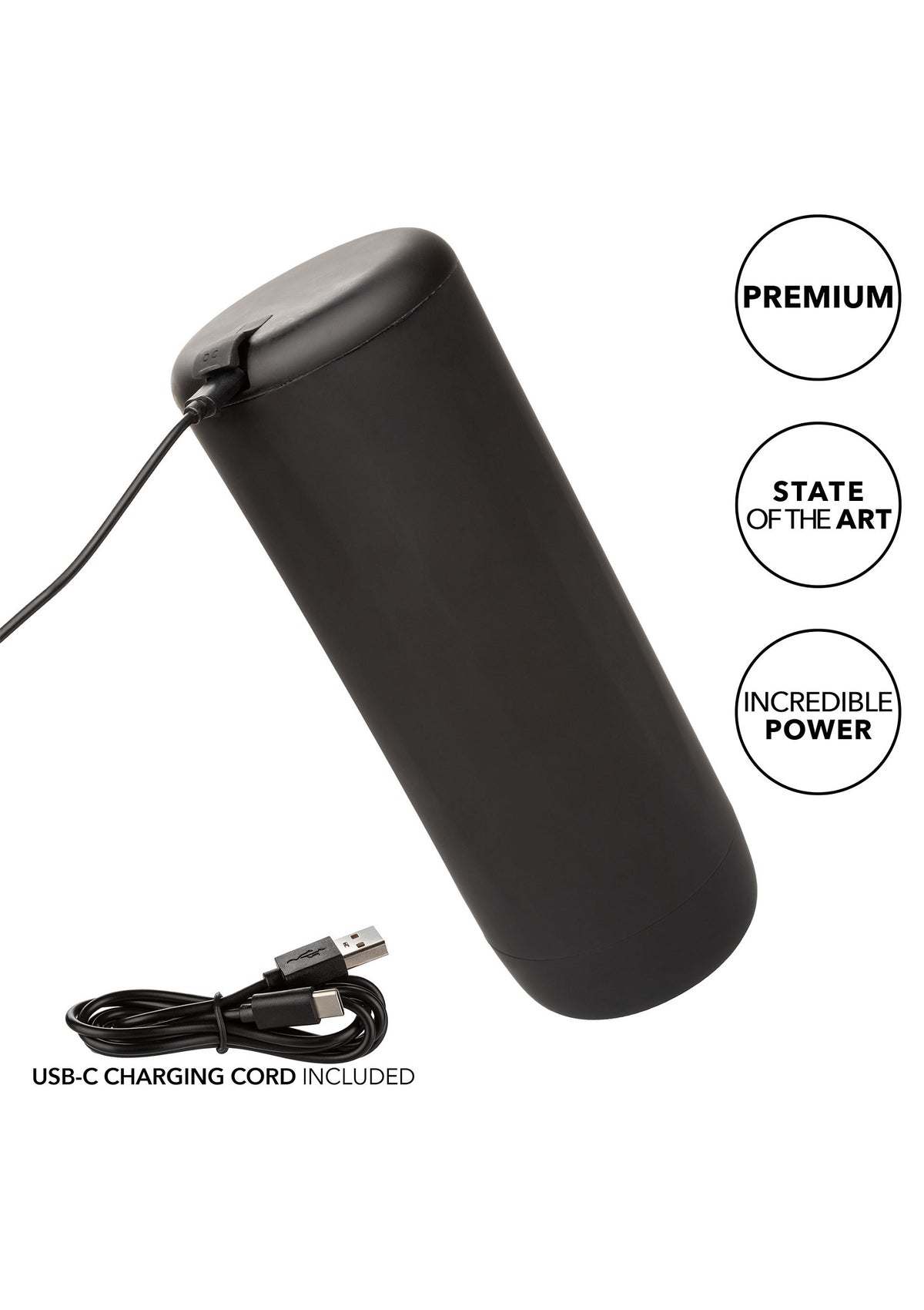 CalExotics Optimum Power Vibrating and Thrusting Stroker