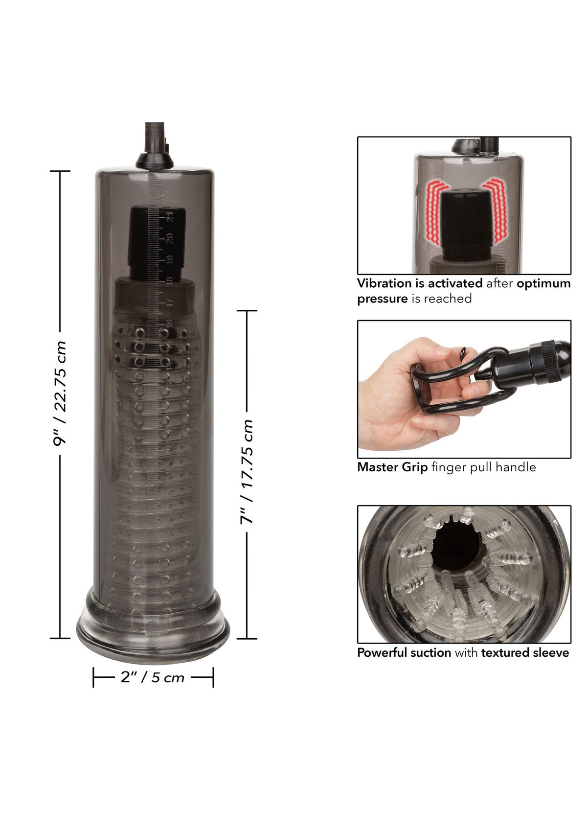 CalExotics Optimum Series Vibro Air Pump