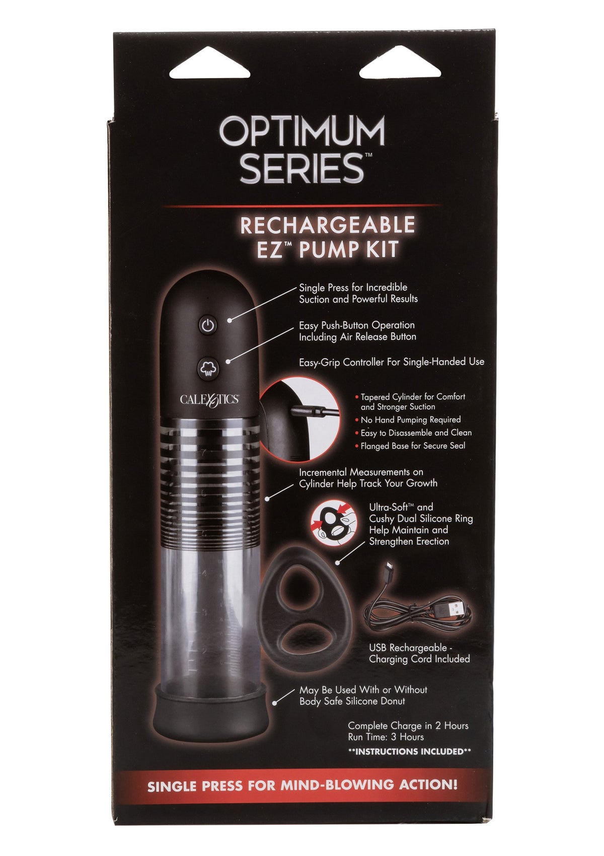 CalExotics Optimum Series Rechargeable EZ Pump Kit