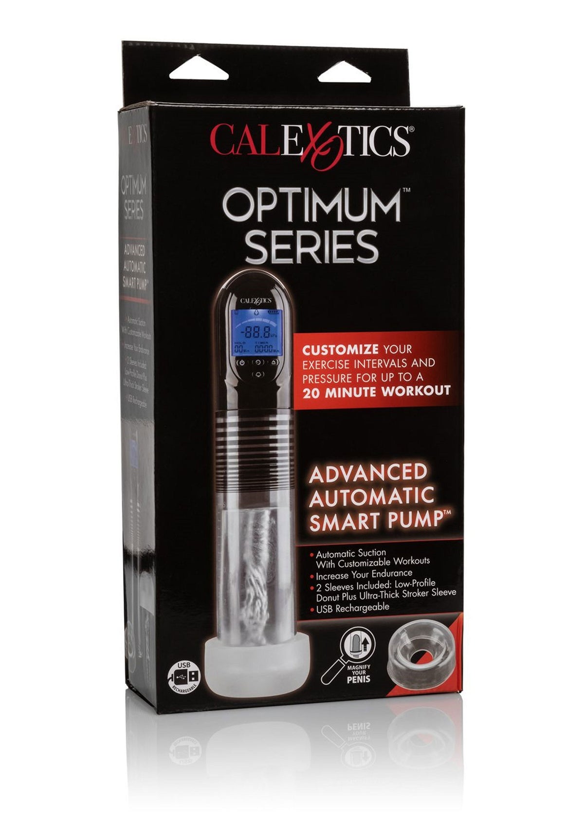 CalExotics Optimum Series Advanced Automatic Smart Pump