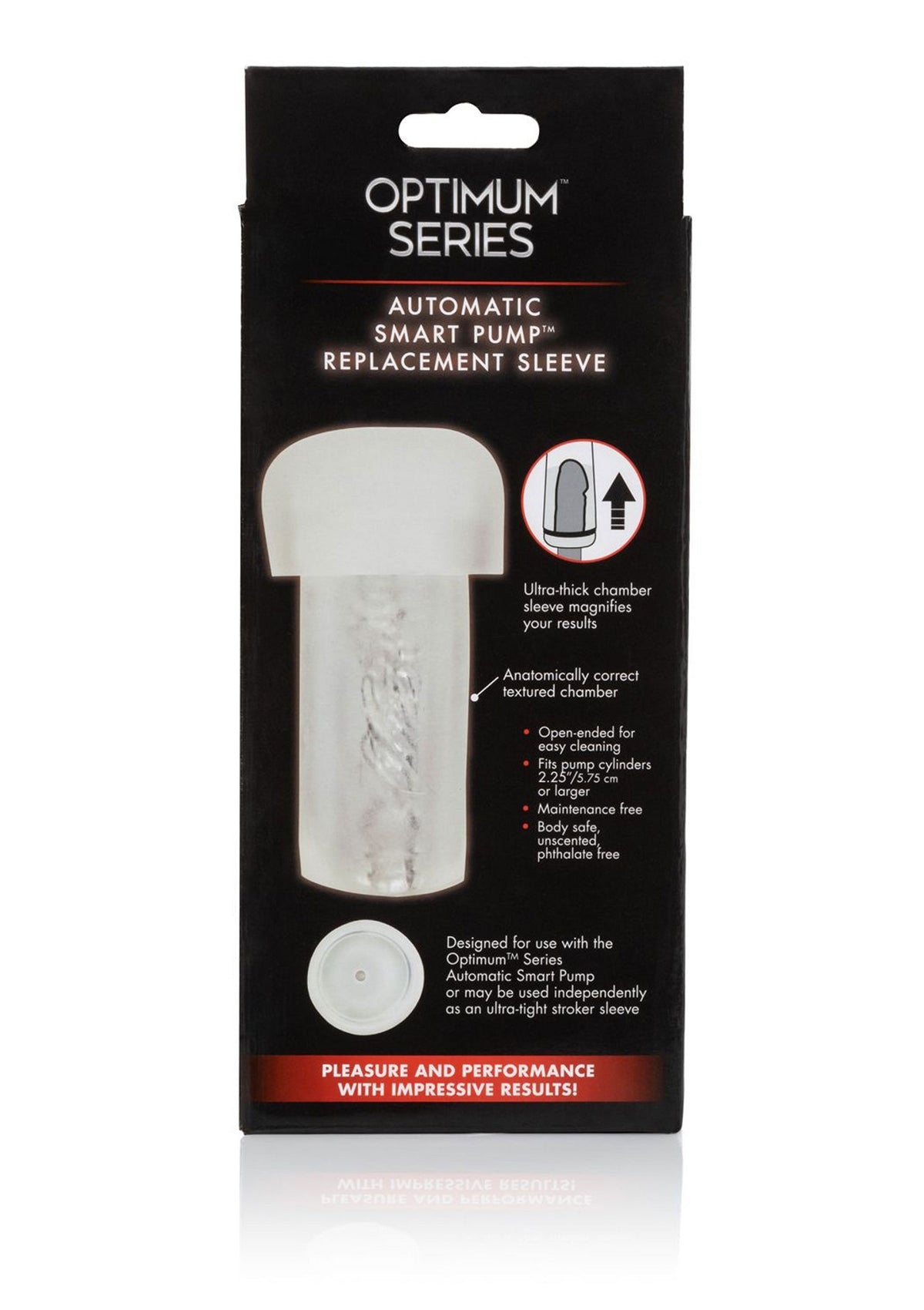 CalExotics Optimum Series Automatic Smart Pump Replacement Sleeve