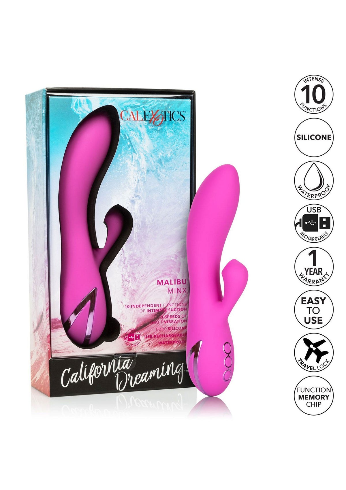 CalExotics California Dreaming Malibu Minx