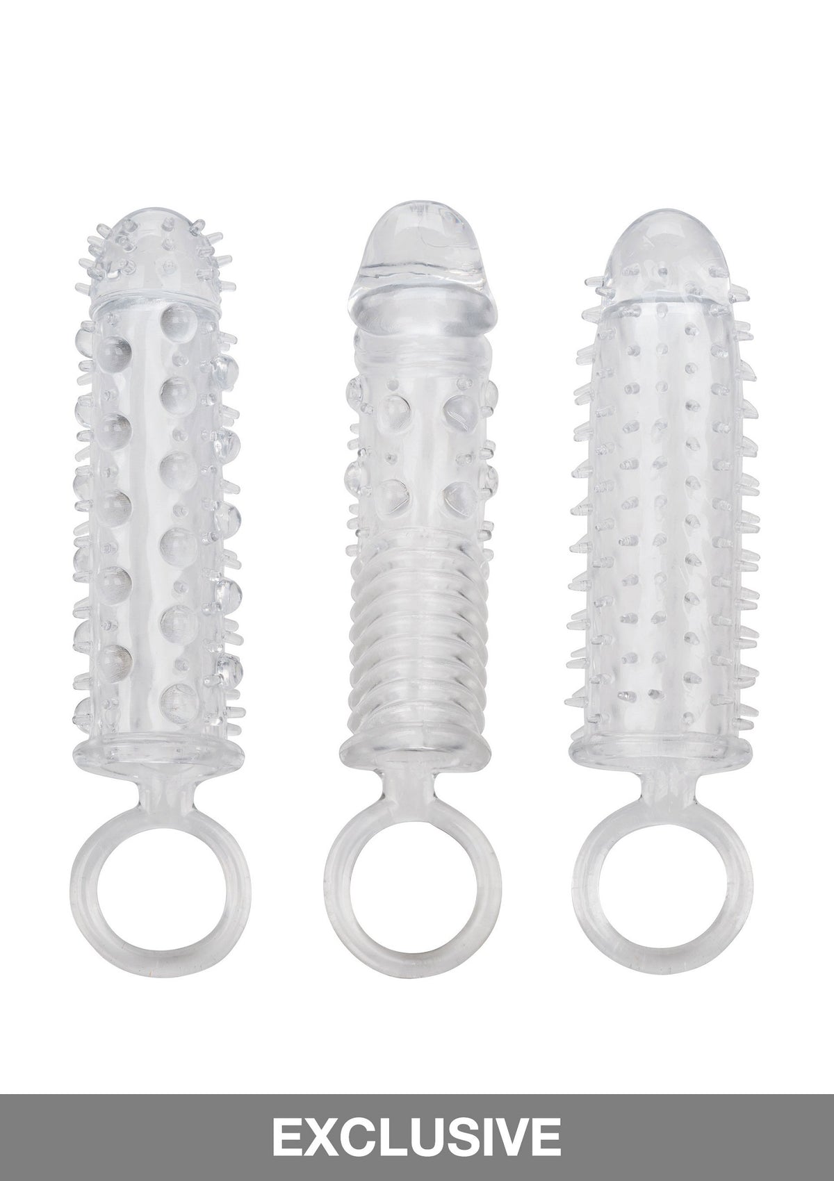CalExotics 3 Piece Textured Extension Set