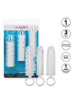 CalExotics 3 Piece Textured Extension Set