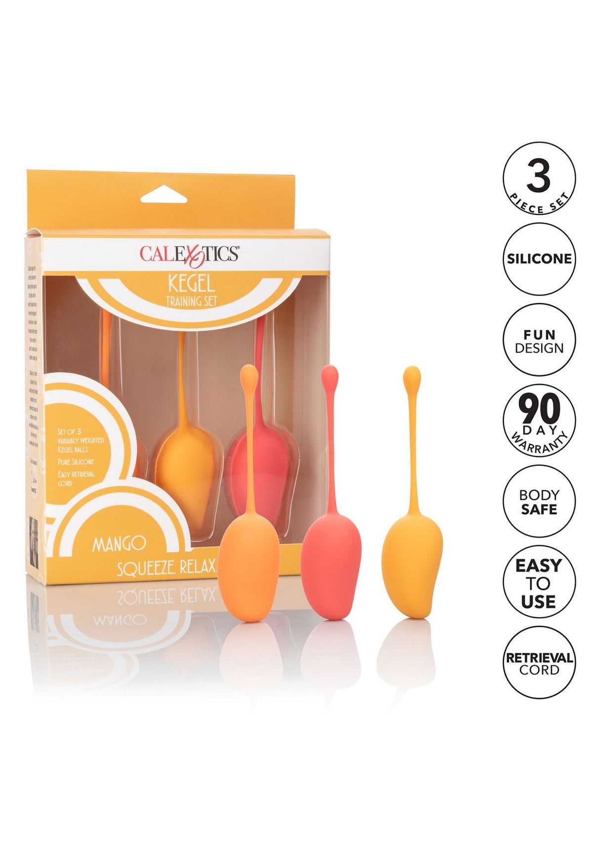 CalExotics Kegel Training Set Mango