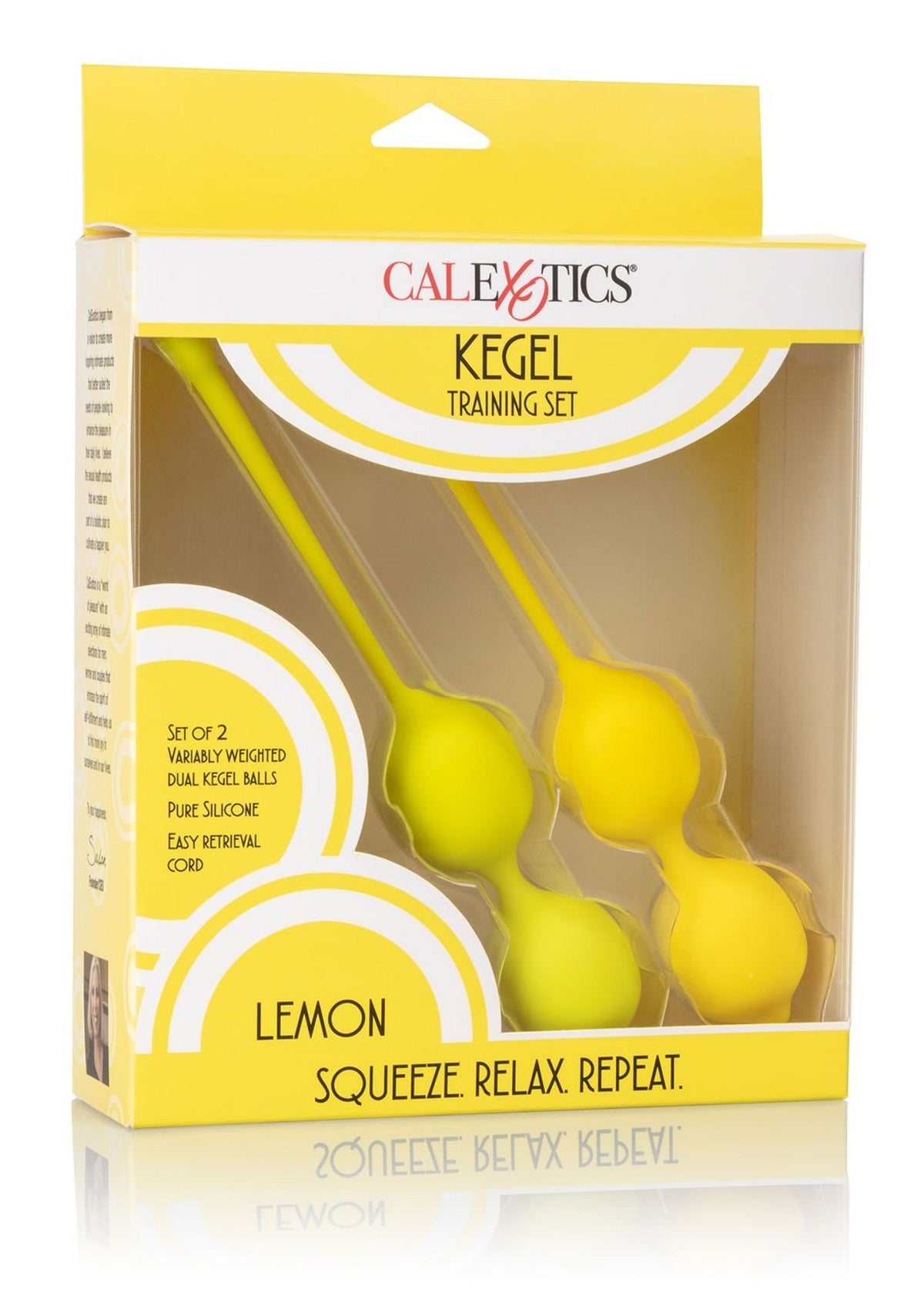 CalExotics Kegel Training Set Lemon