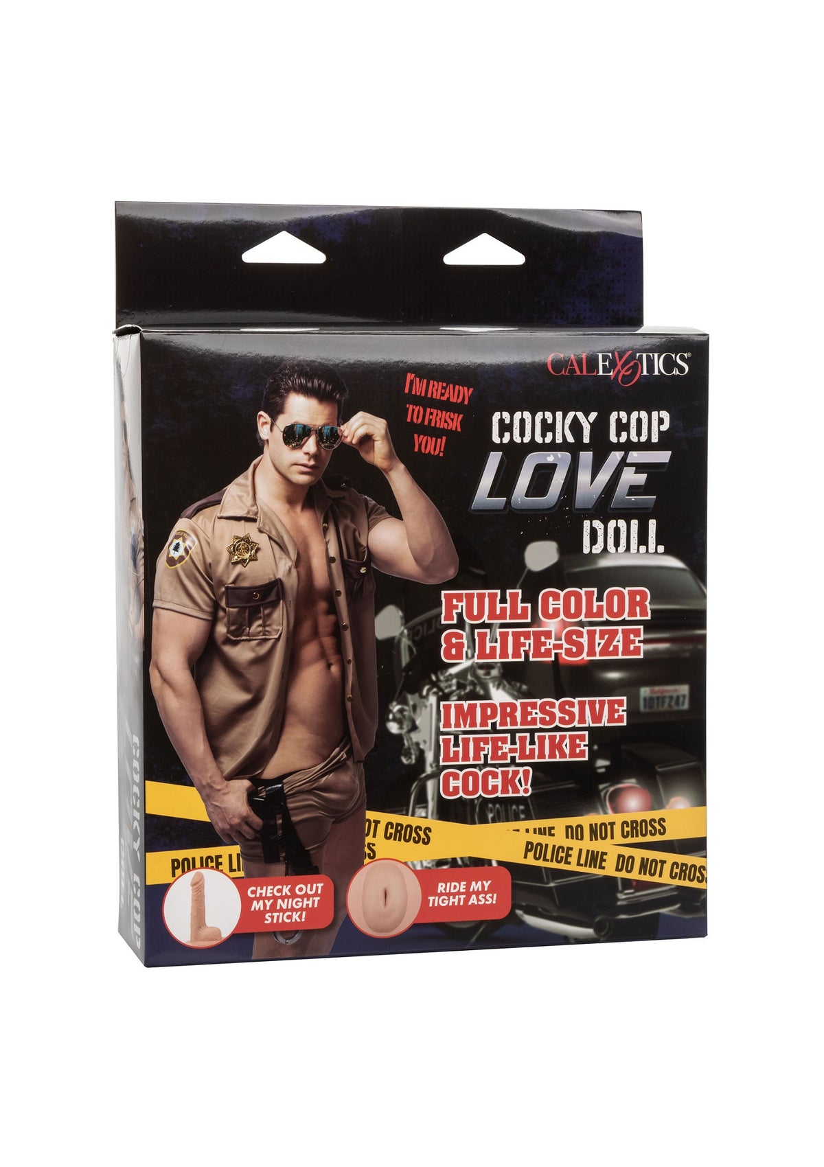 CalExotics Cocky Cop Love Doll