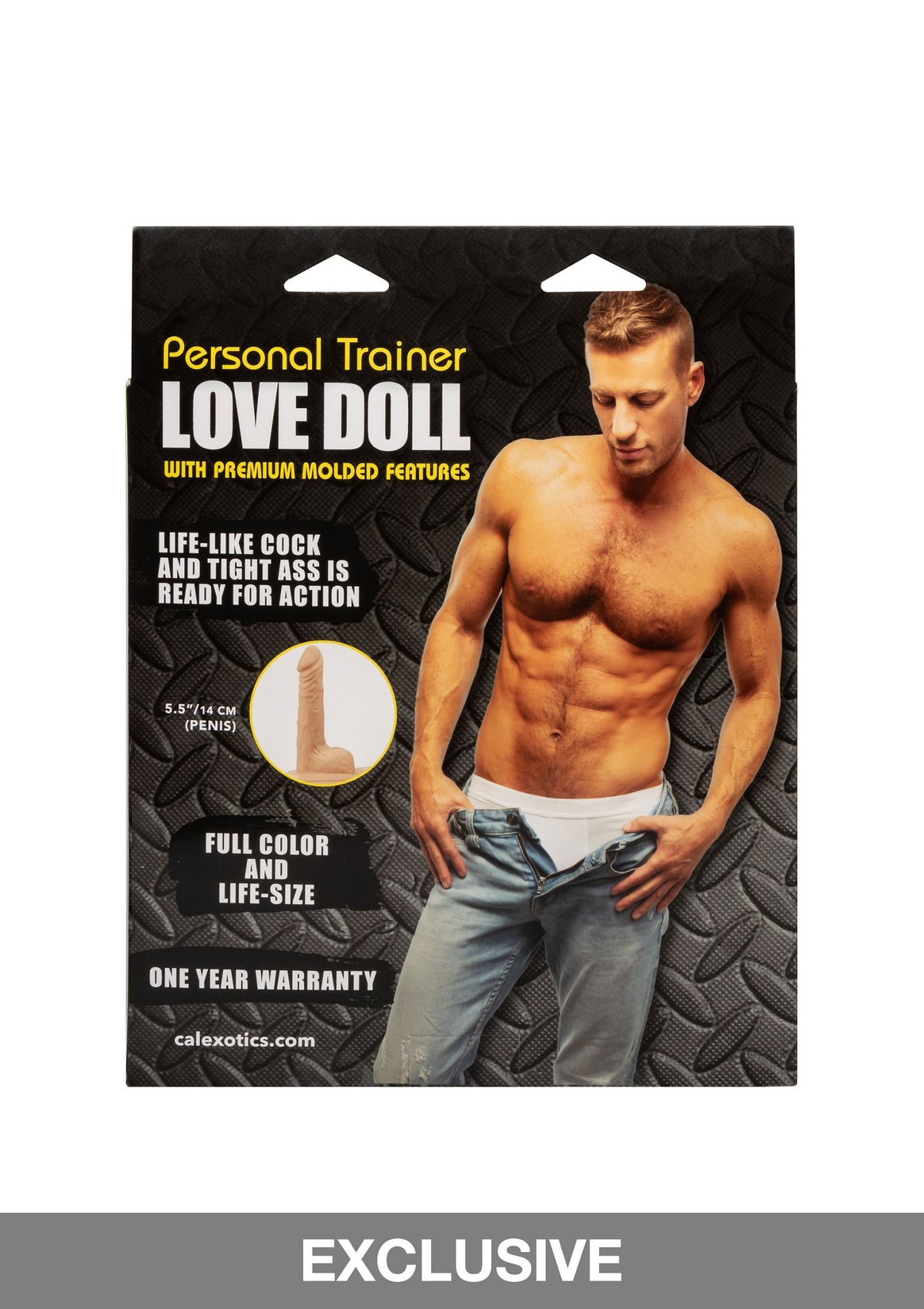 CalExotics Personal Trainer Love Doll