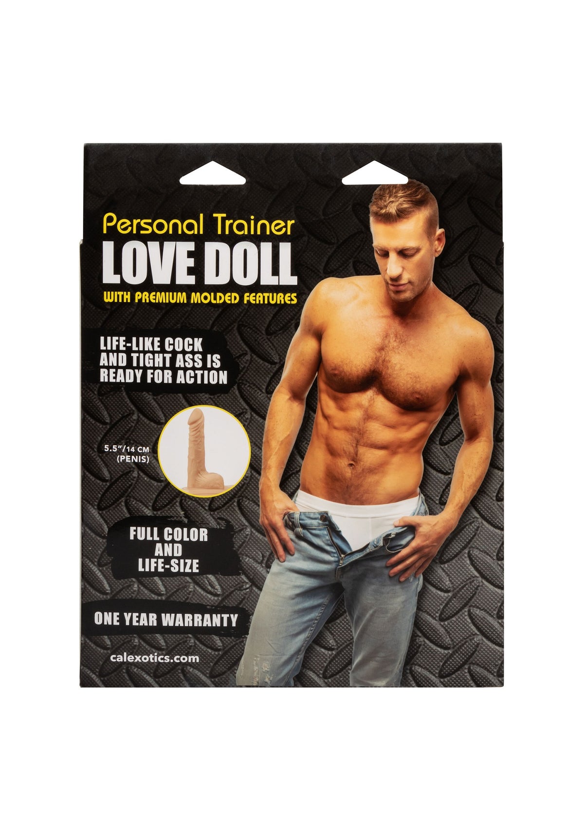 CalExotics Personal Trainer Love Doll