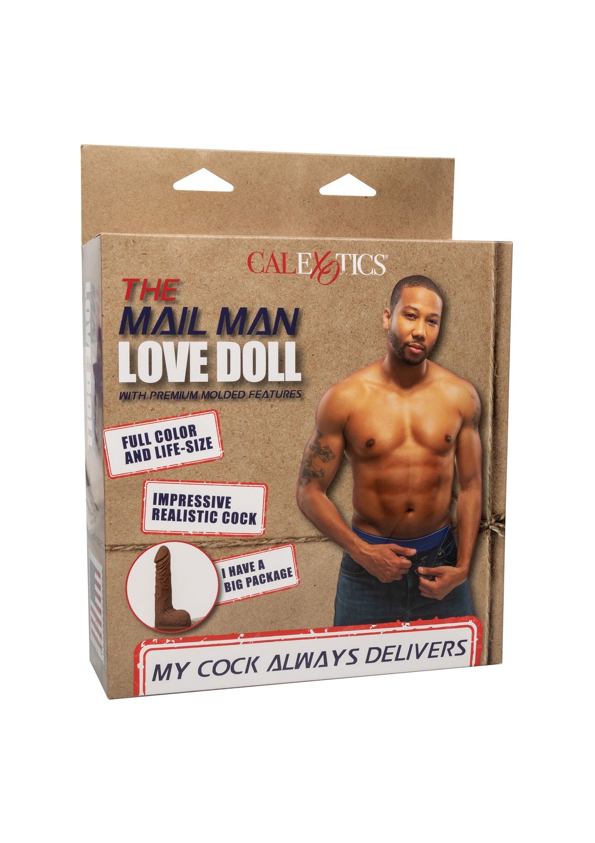 CalExotics Mail Man Love Doll