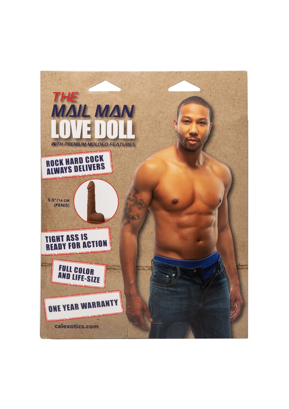 CalExotics Mail Man Love Doll