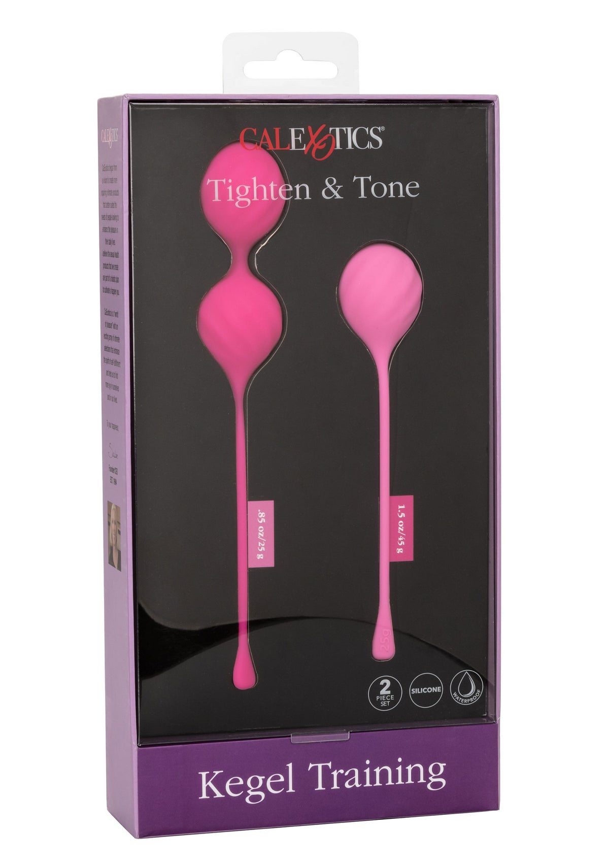 CalExotics Kegel Training 2-Piece Set