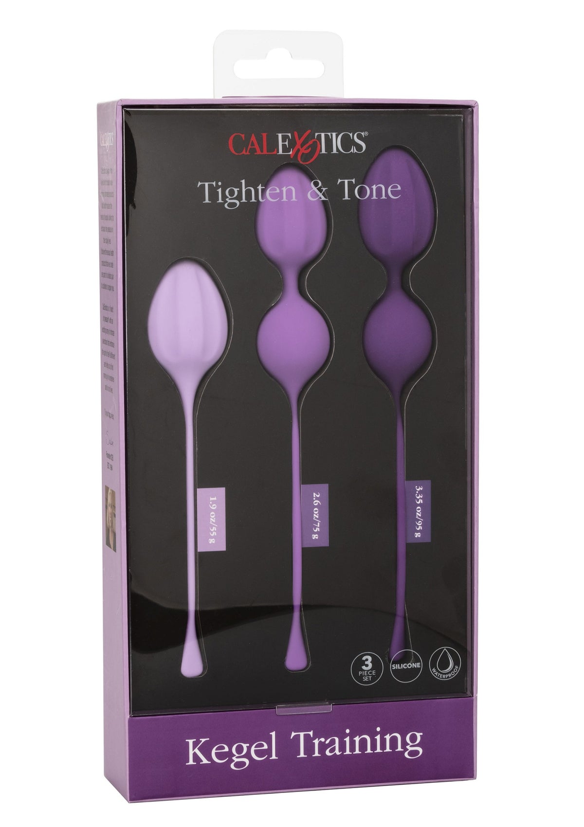 CalExotics Kegel Training 3-Piece Set