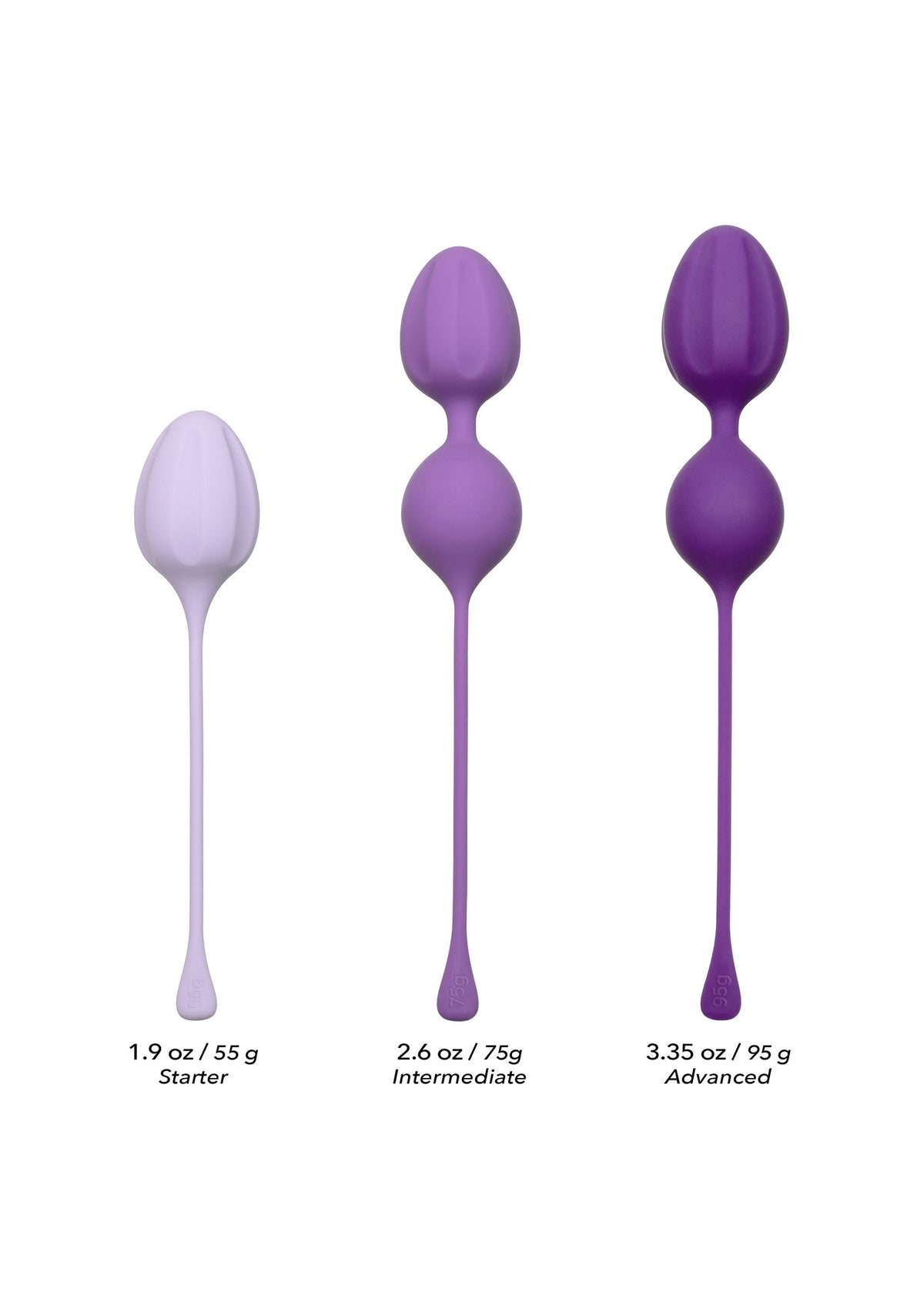 CalExotics Kegel Training 3-Piece Set