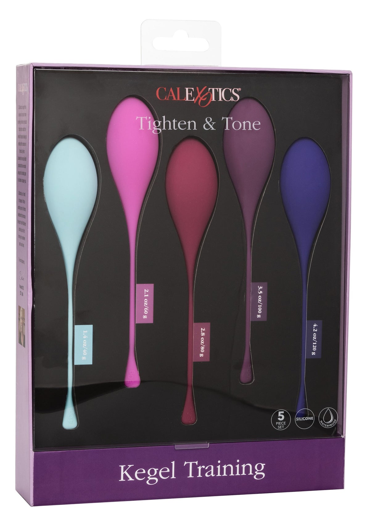 CalExotics Kegel Training 5-Piece Set