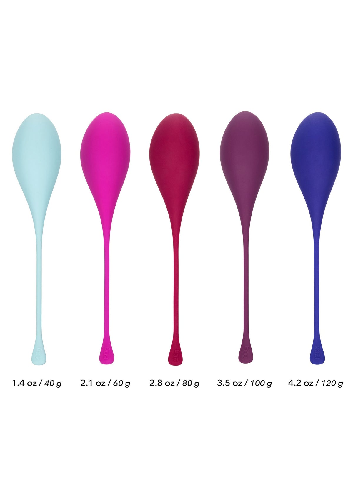 CalExotics Kegel Training 5-Piece Set