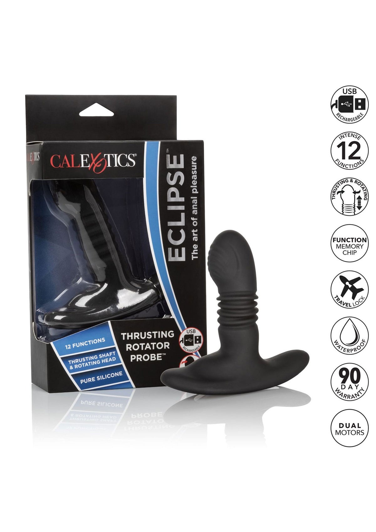 CalExotics Eclipse Thrusting Rotator Probe