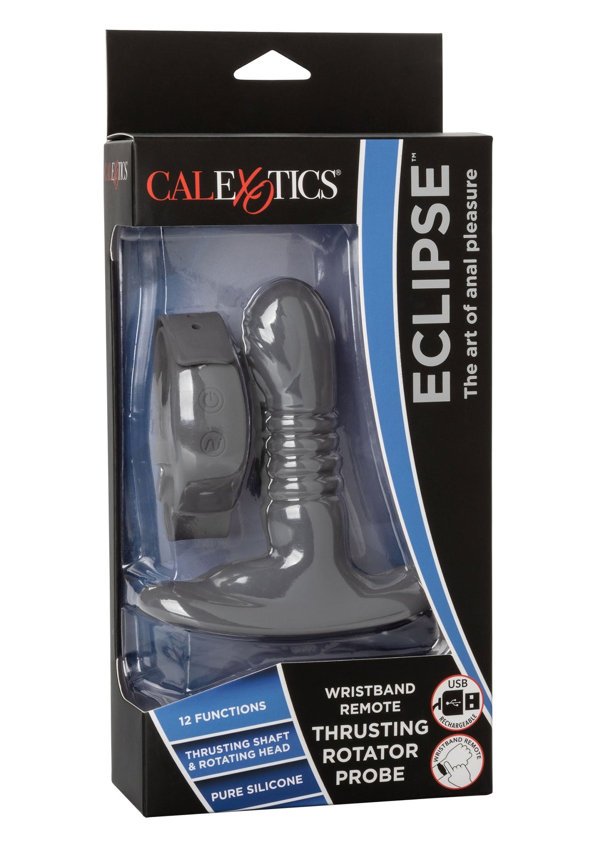 CalExotics Eclipse Wristband Remote Thrusting Rotator Probe