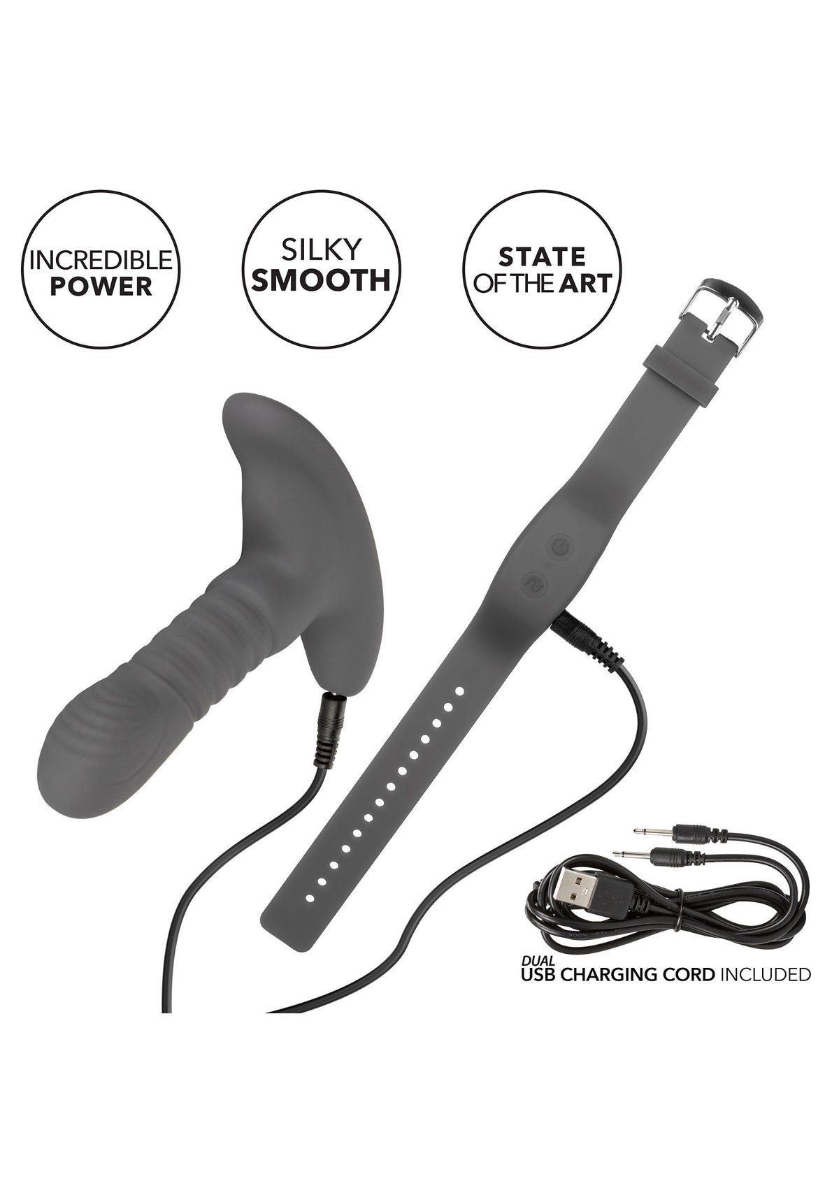 CalExotics Eclipse Wristband Remote Thrusting Rotator Probe