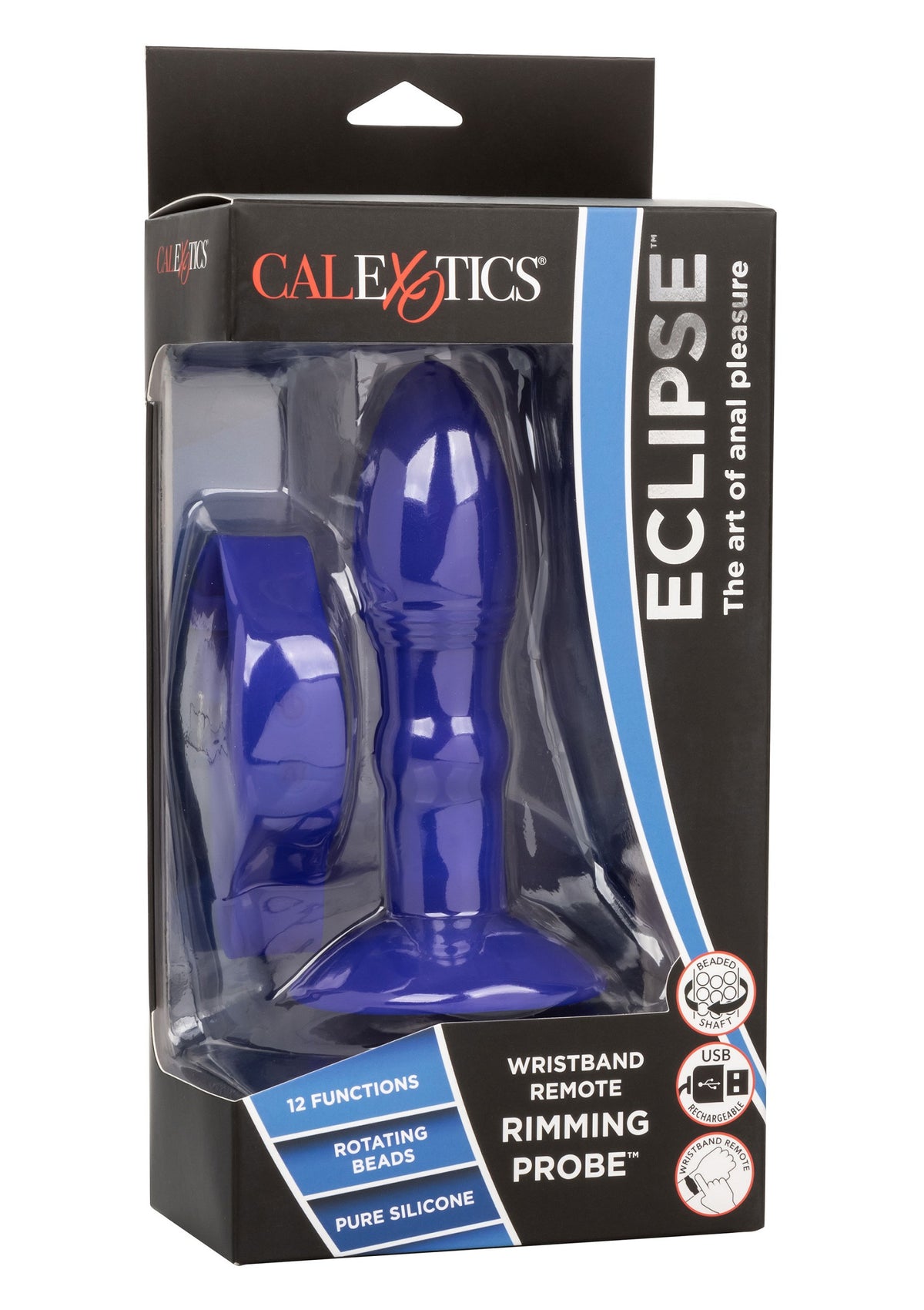 CalExotics Eclipse Wristband Remote Rimming Probe