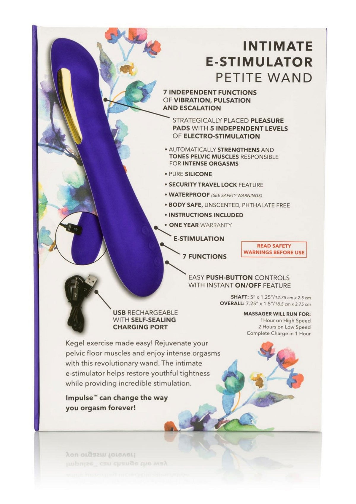 CalExotics Impulse Intimate E-Stimulator Petite Wand