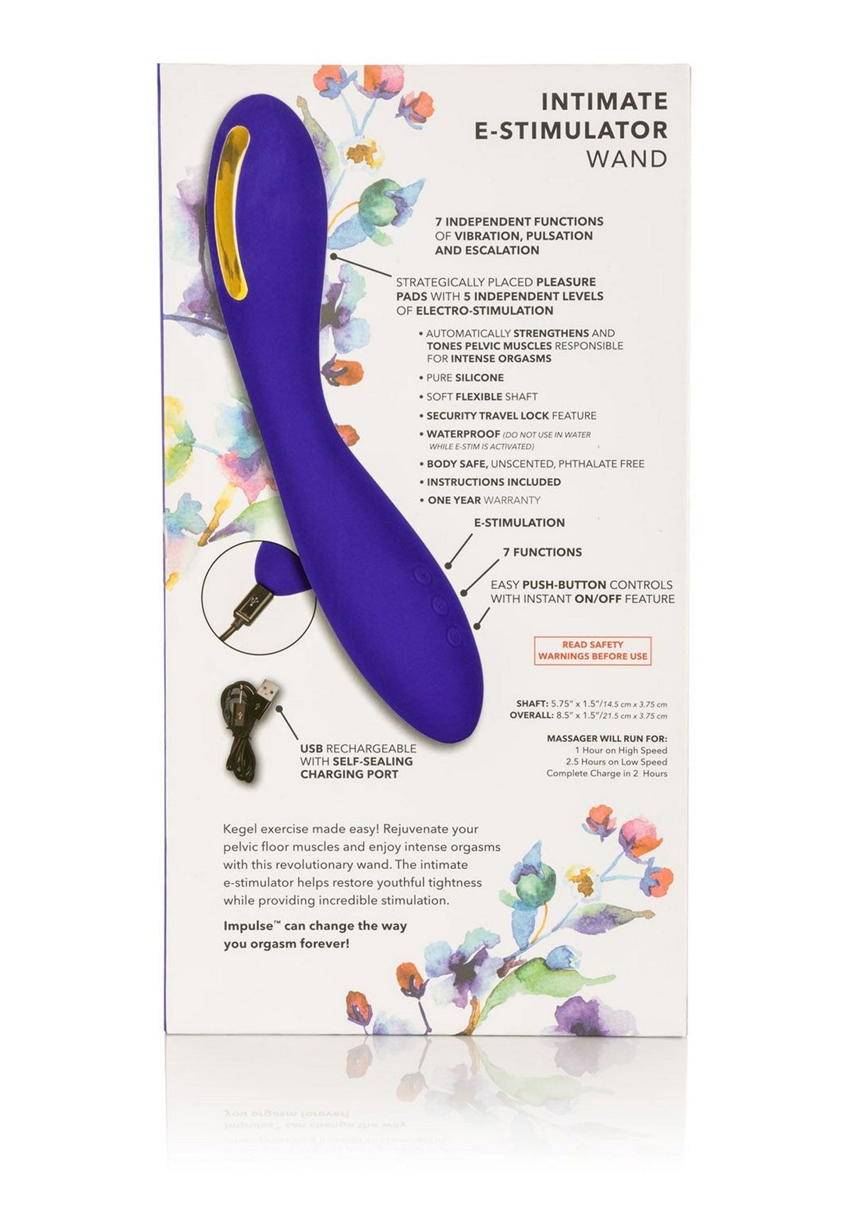 CalExotics Impulse Intimate E-Stimulator Wand