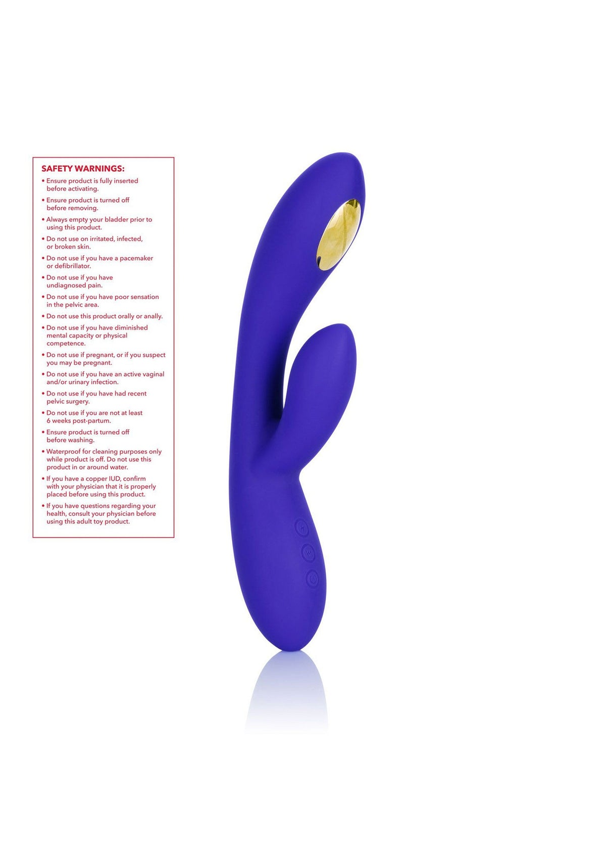 CalExotics Impulse Intimate E-Stimulator Dual Wand