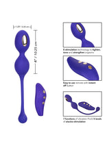 CalExotics Impulse Intimate E-Stimulator Remote Dual Kegel Exerciser