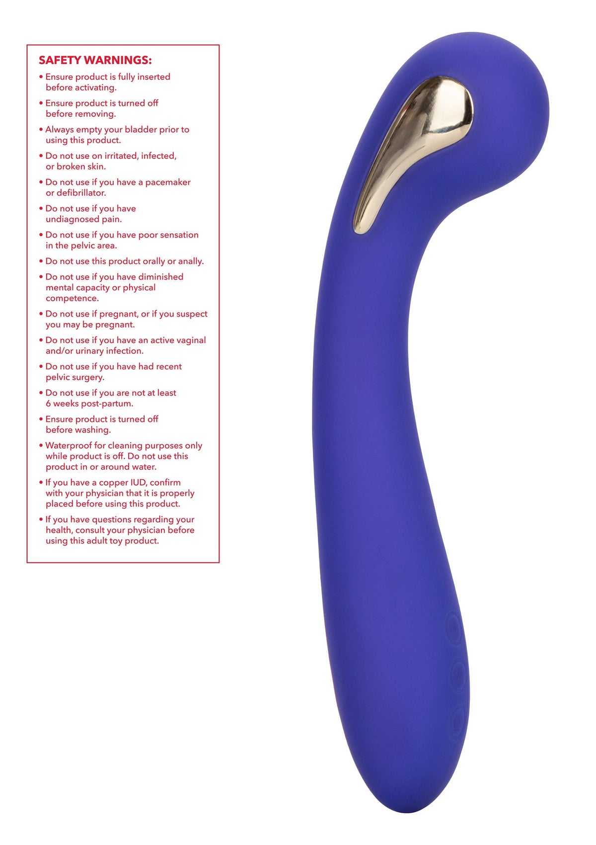 CalExotics Impulse Intimate E-Stimulator Petite G Wand