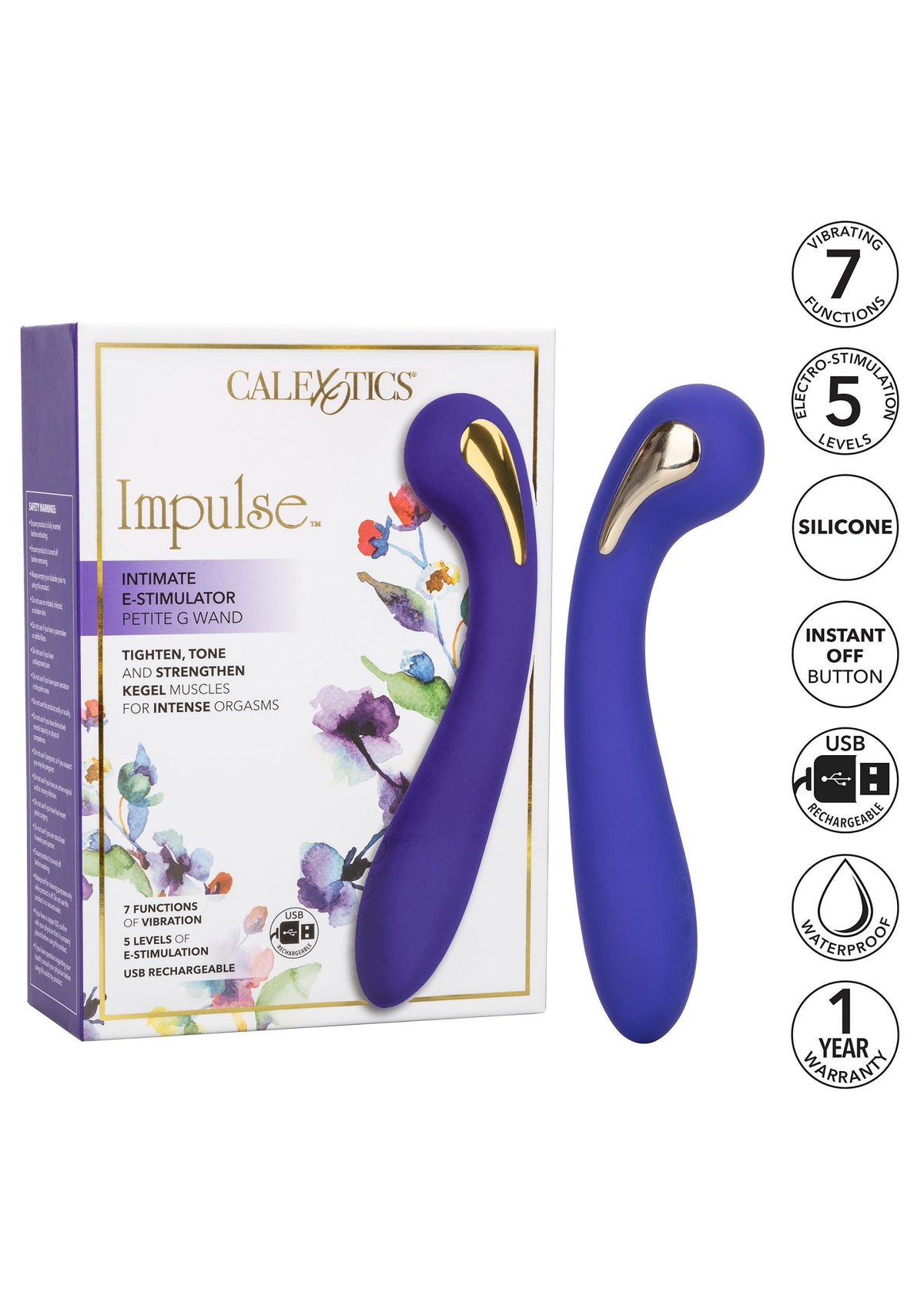 CalExotics Impulse Intimate E-Stimulator Petite G Wand