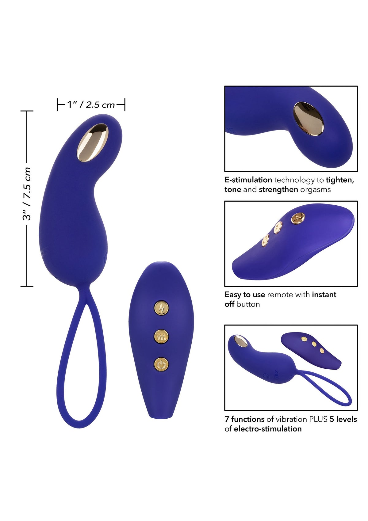 CalExotics Impulse Estim Remote Teaser