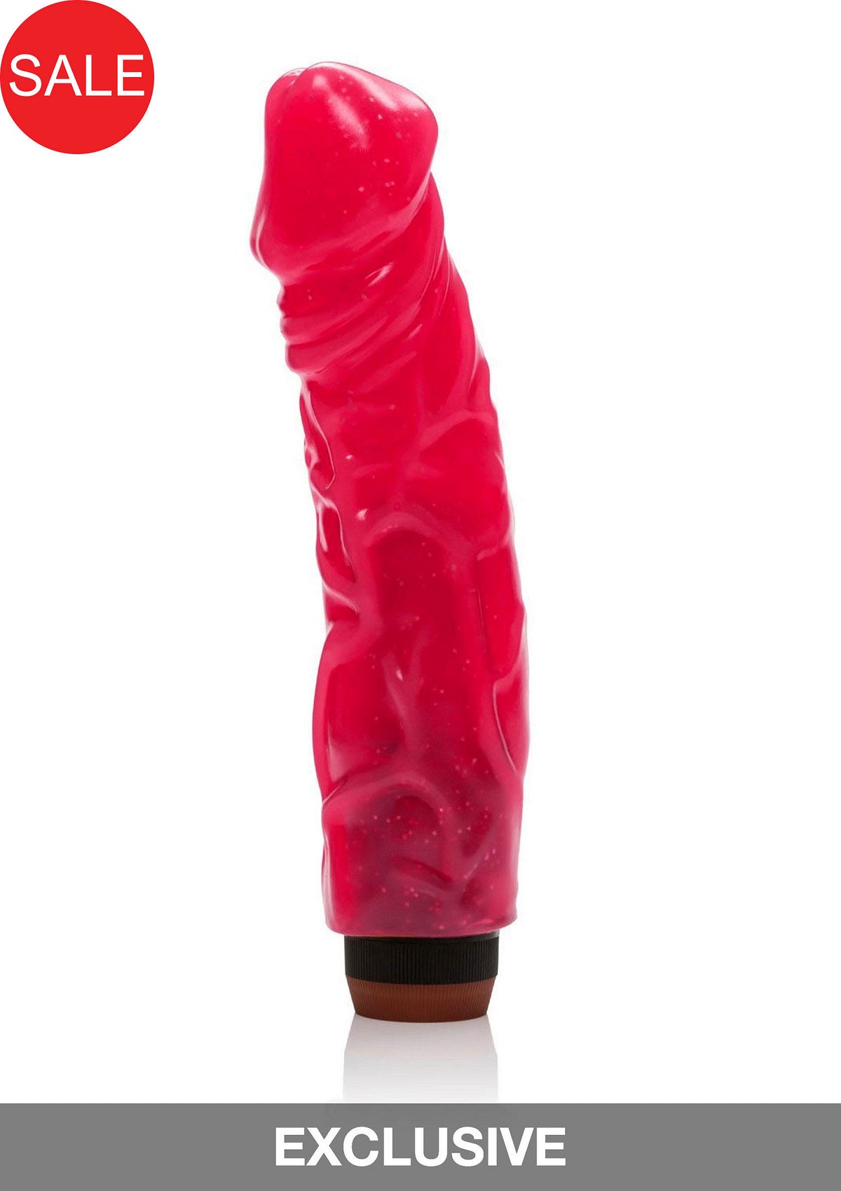 CalExotics Hot Pinks Devil Dick