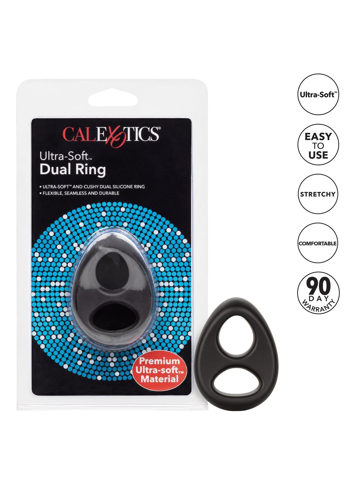 CalExotics Ultra-Soft Dual Ring