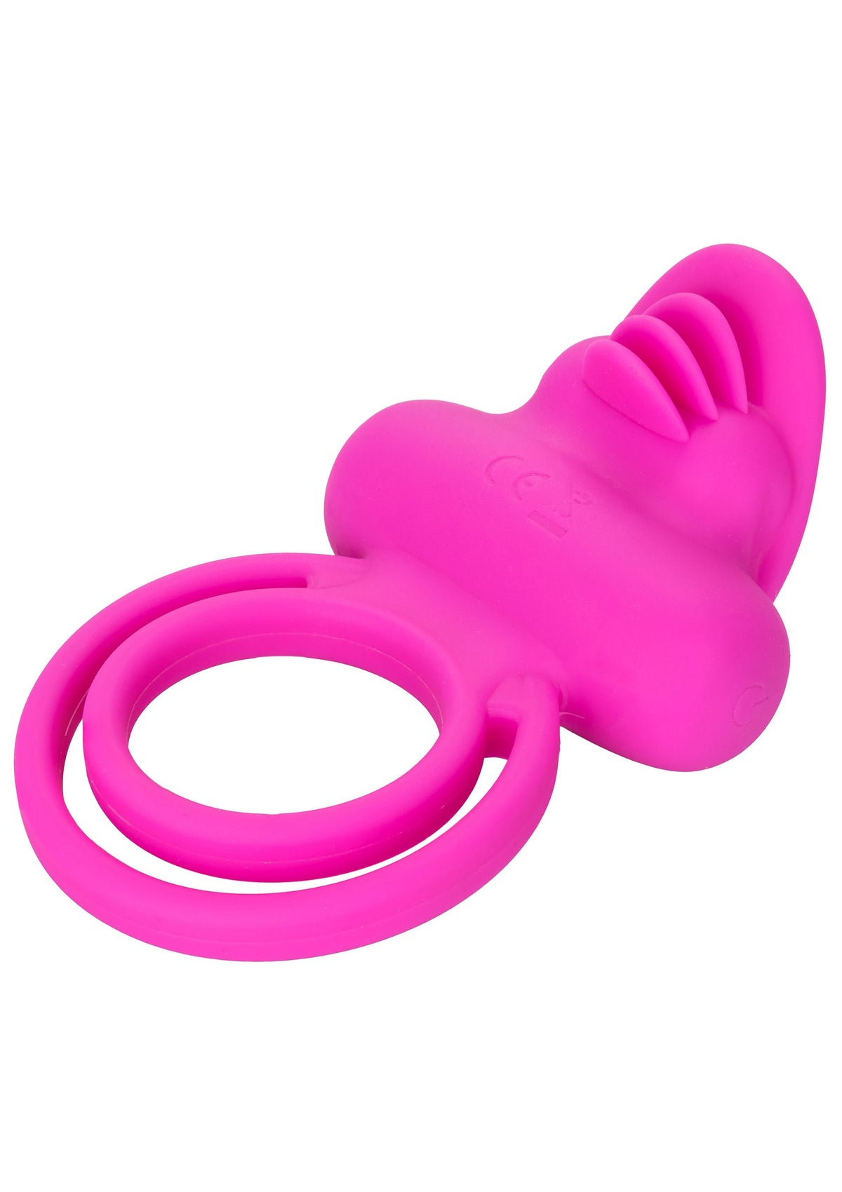 CalExotics Silicone Rechargeable Dual Clit Flicker Enhancer