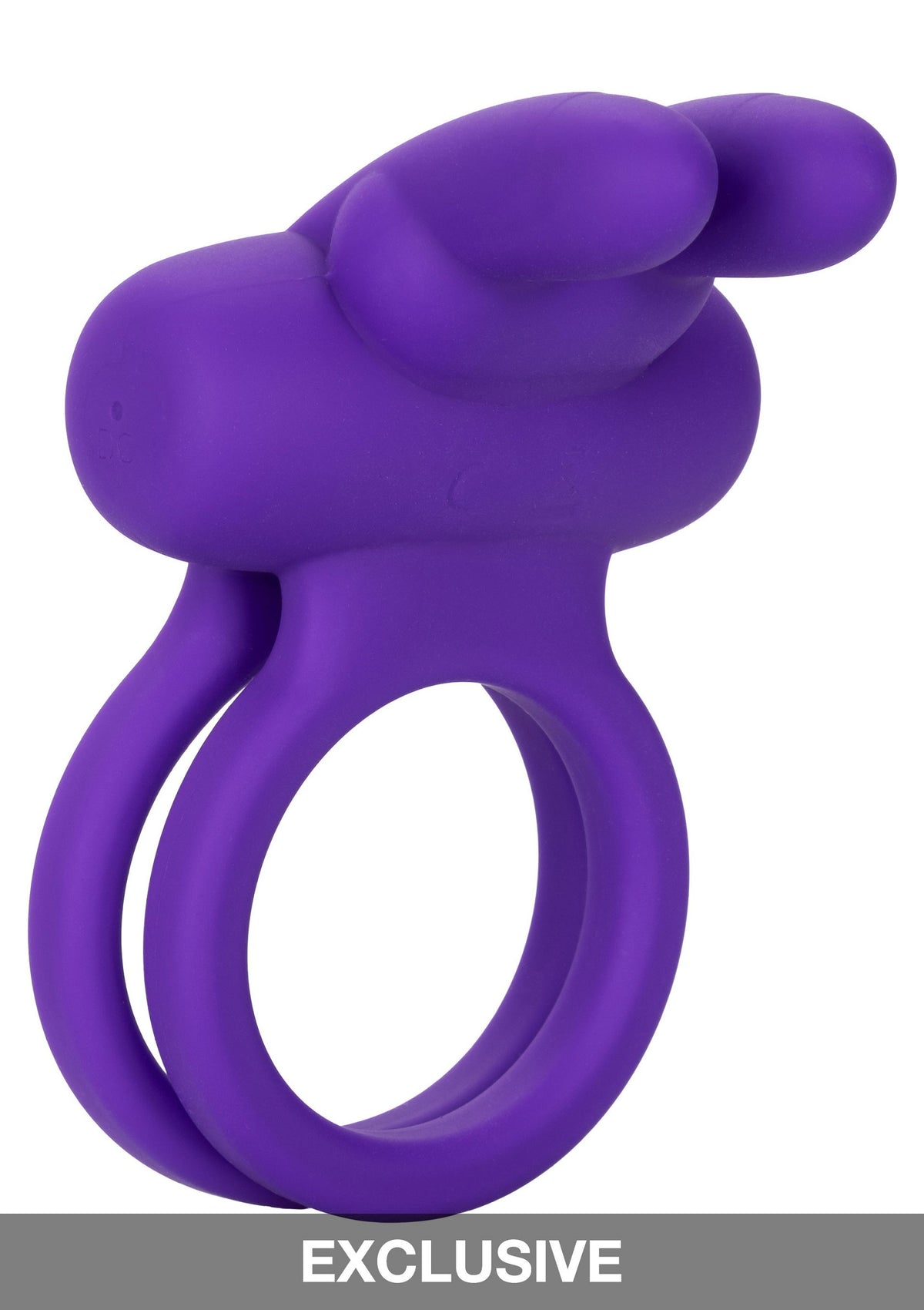 CalExotics Silicone Rechargeable Dual Rockin’ Rabbit Enhancer