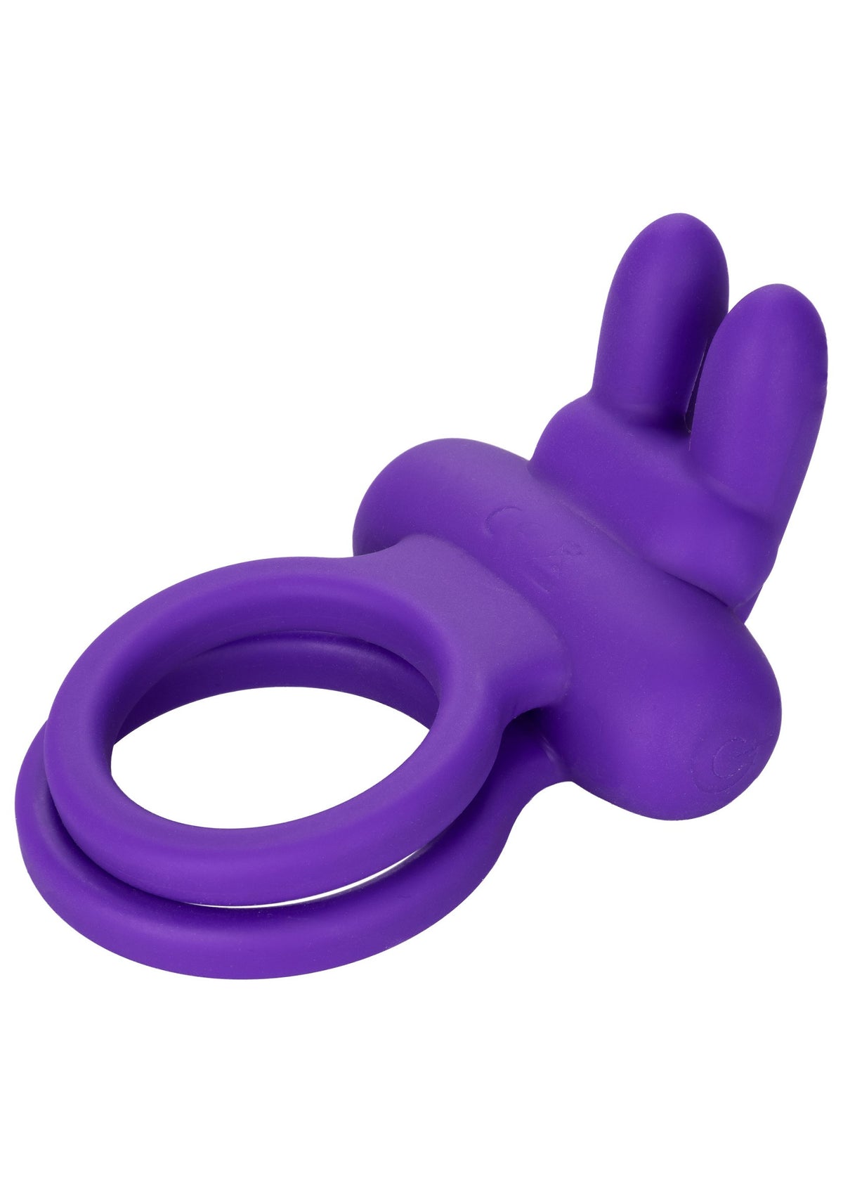 CalExotics Silicone Rechargeable Dual Rockin’ Rabbit Enhancer