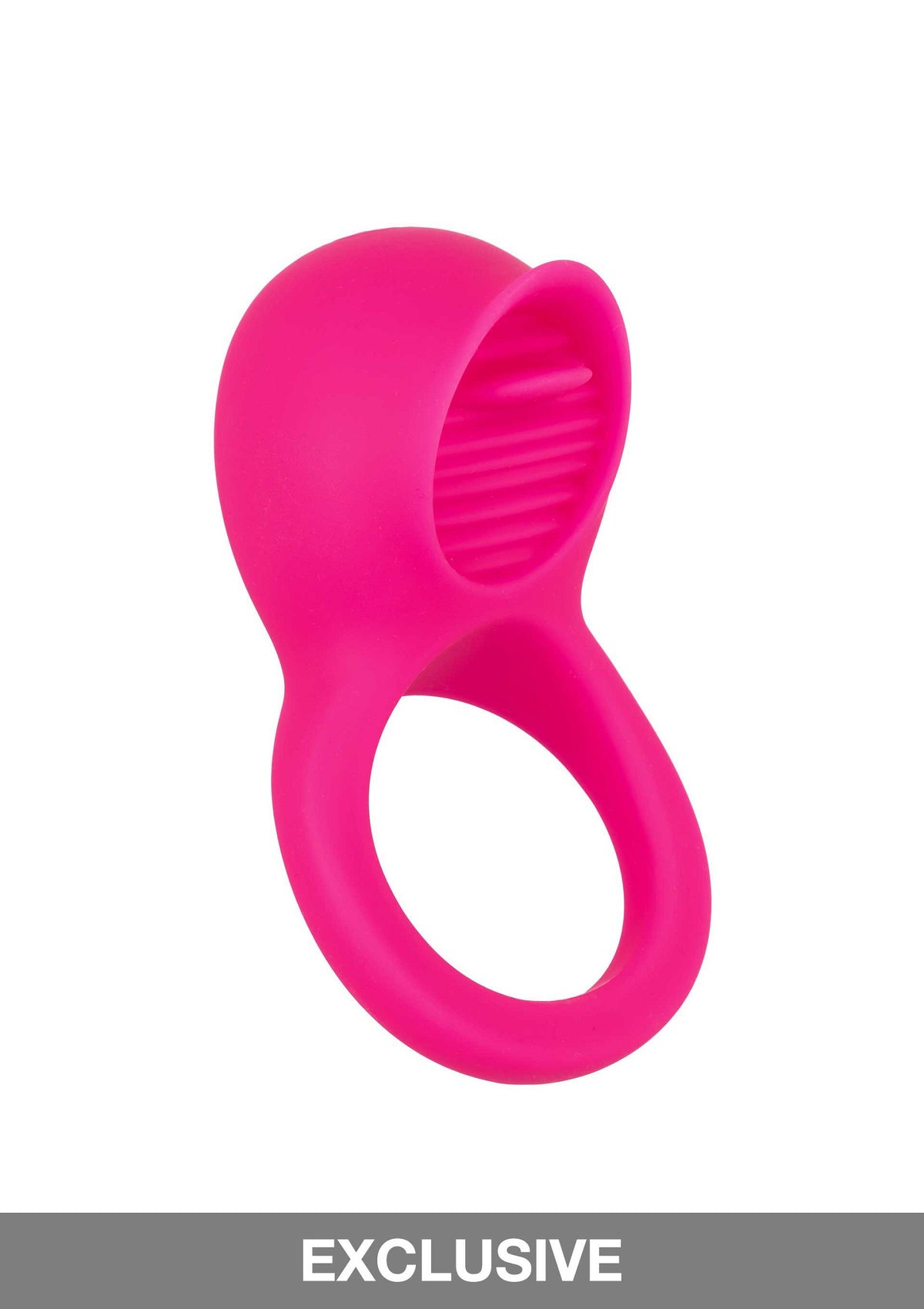 CalExotics Silicone Rechargeable Teasing Tongue Enhancer