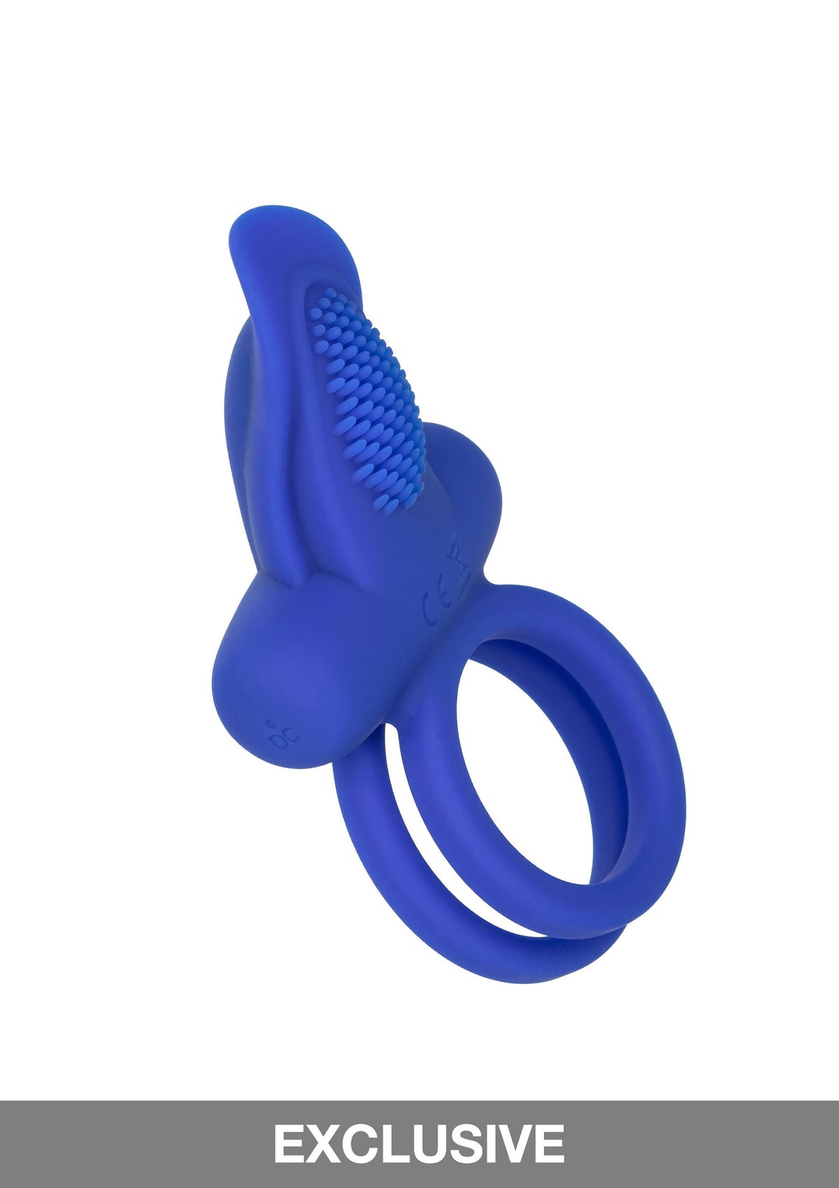 CalExotics Silicone Rechargeable Dual Pleaser Enhancer