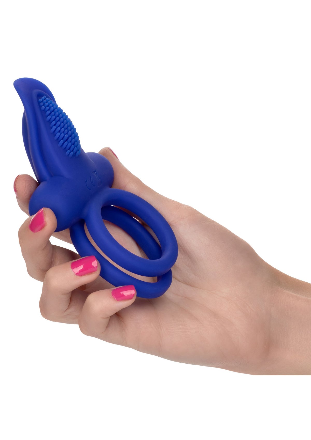 CalExotics Silicone Rechargeable Dual Pleaser Enhancer