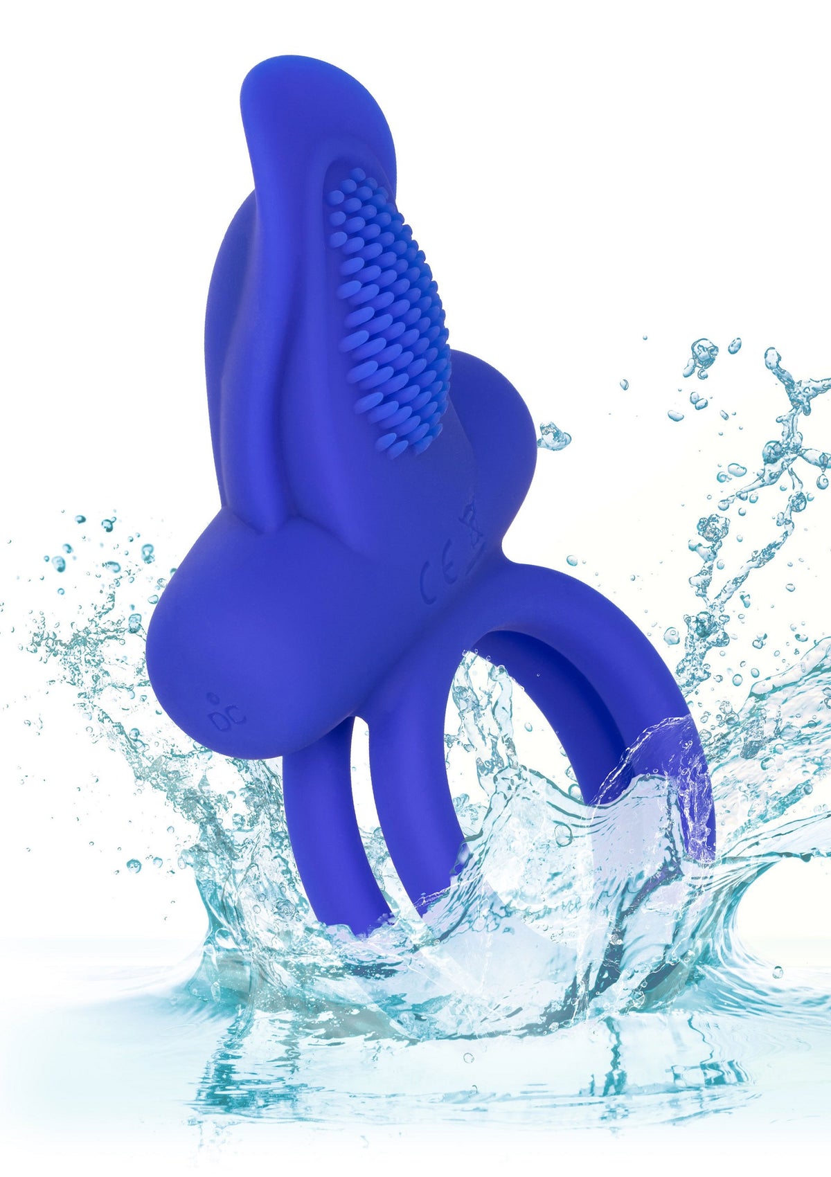 CalExotics Silicone Rechargeable Dual Pleaser Enhancer