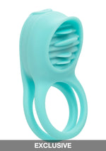 CalExotics Silicone Rechargeable French Kiss Enhancer