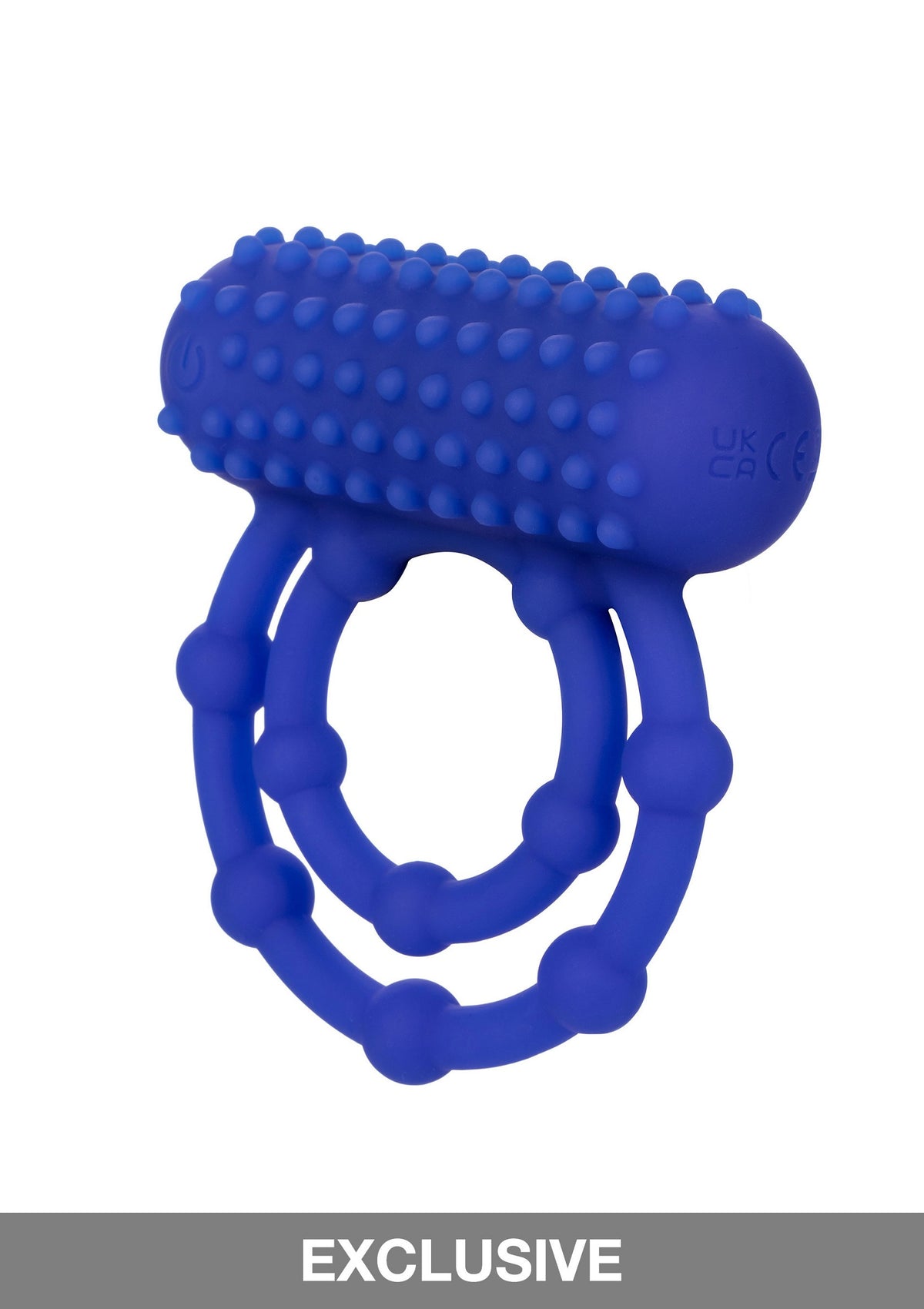 CalExotics Silicone Rechargeable 10 Bead Maximus Ring