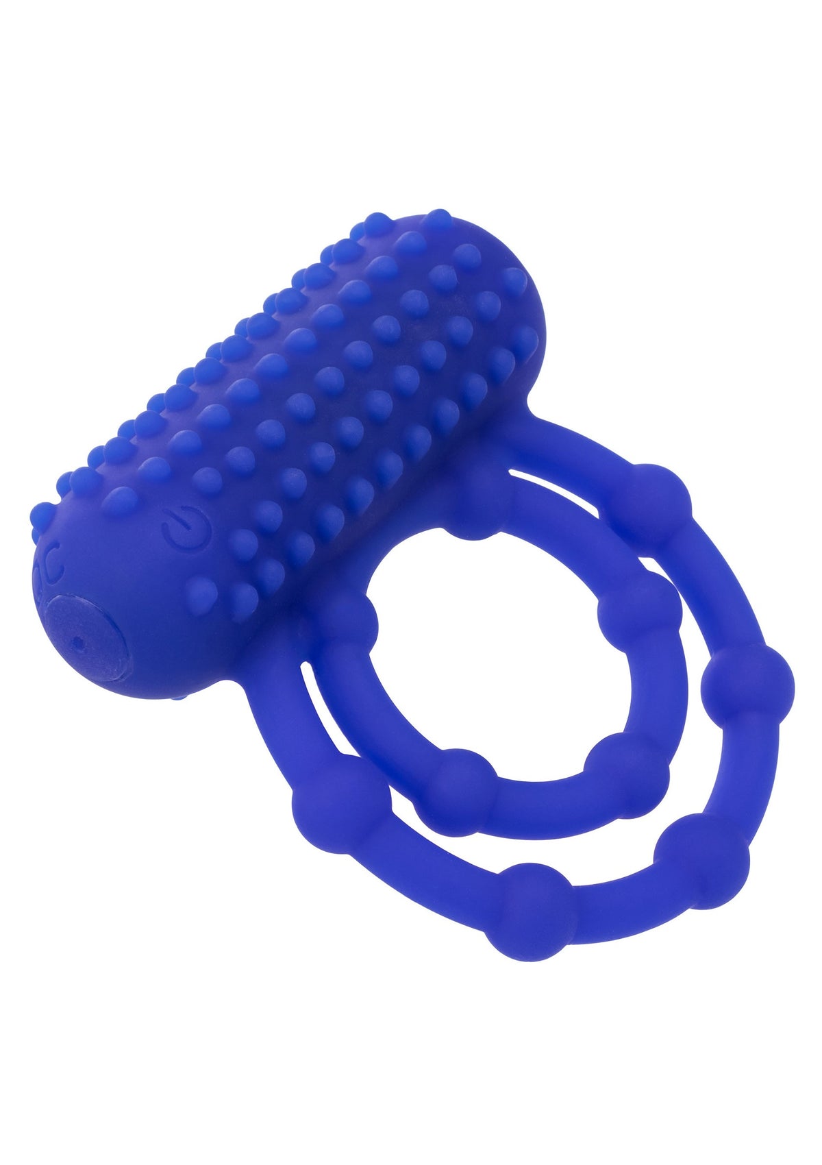 CalExotics Silicone Rechargeable 10 Bead Maximus Ring