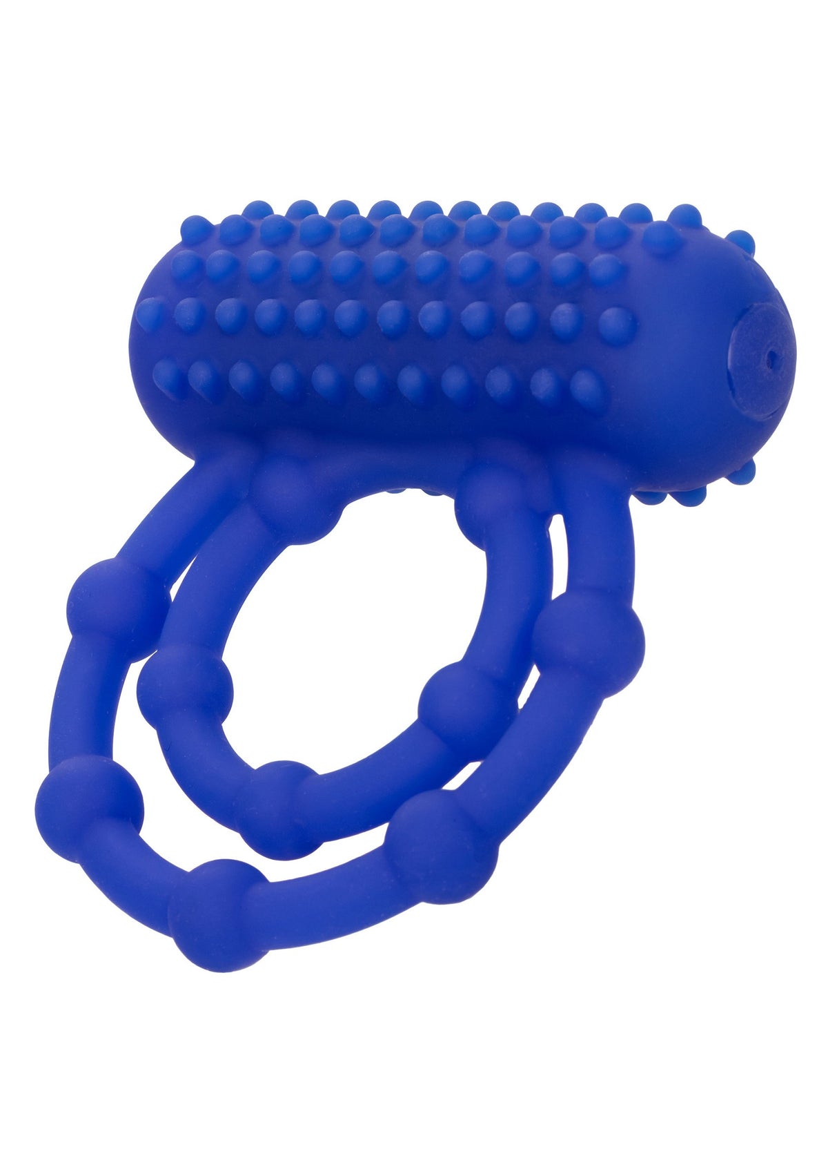 CalExotics Silicone Rechargeable 10 Bead Maximus Ring