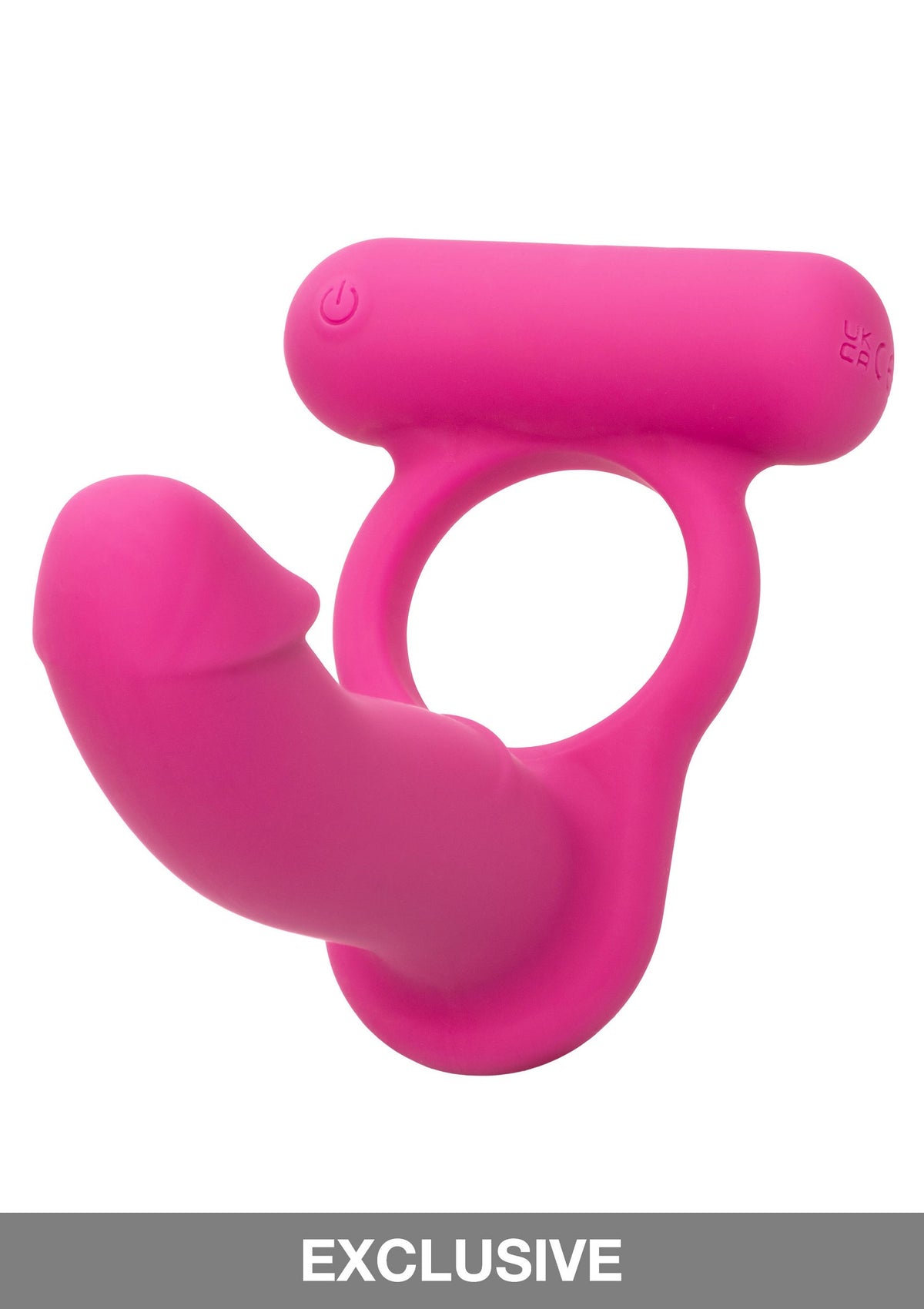 CalExotics Silicone Rechargeable Double Diver