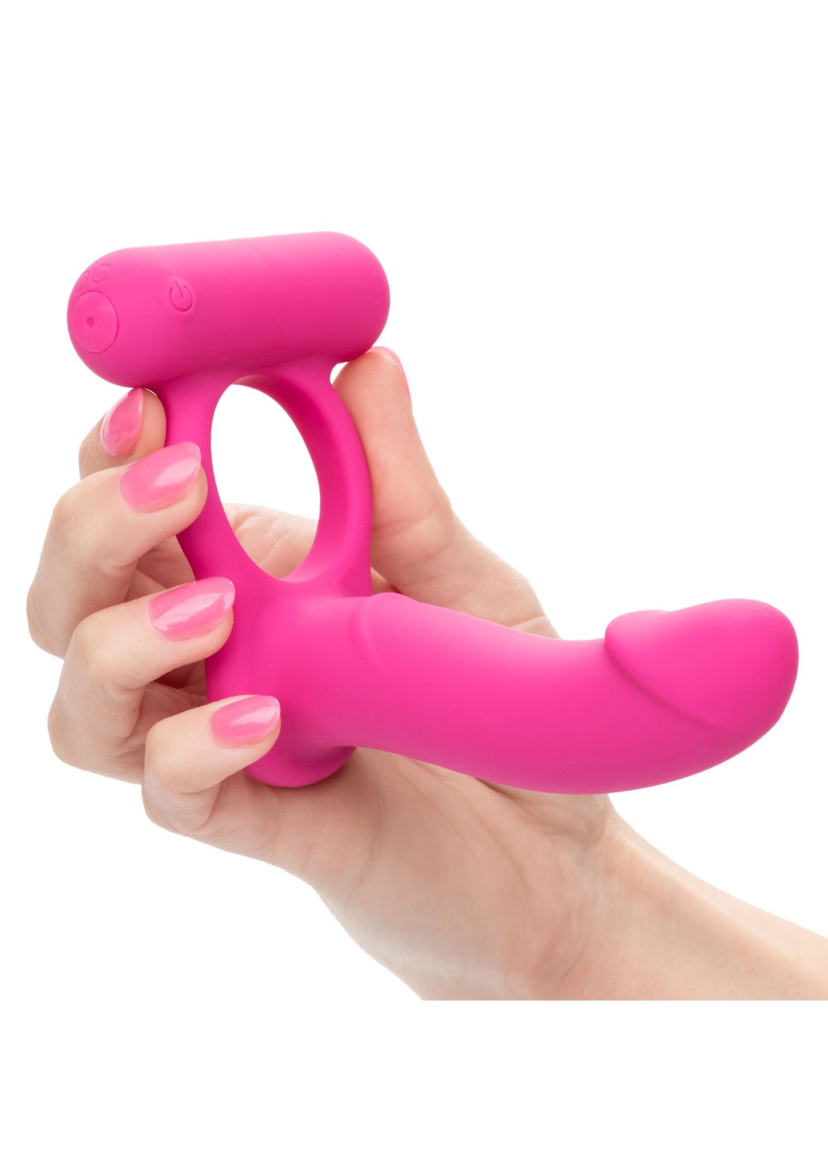 CalExotics Silicone Rechargeable Double Diver