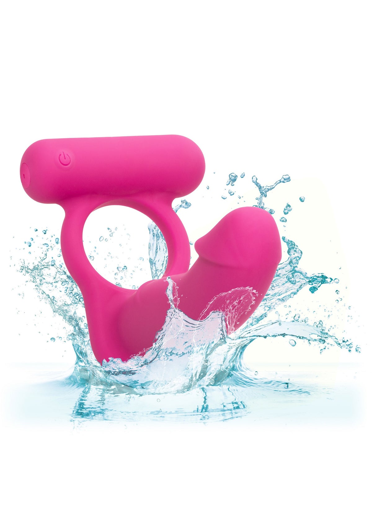 CalExotics Silicone Rechargeable Double Diver