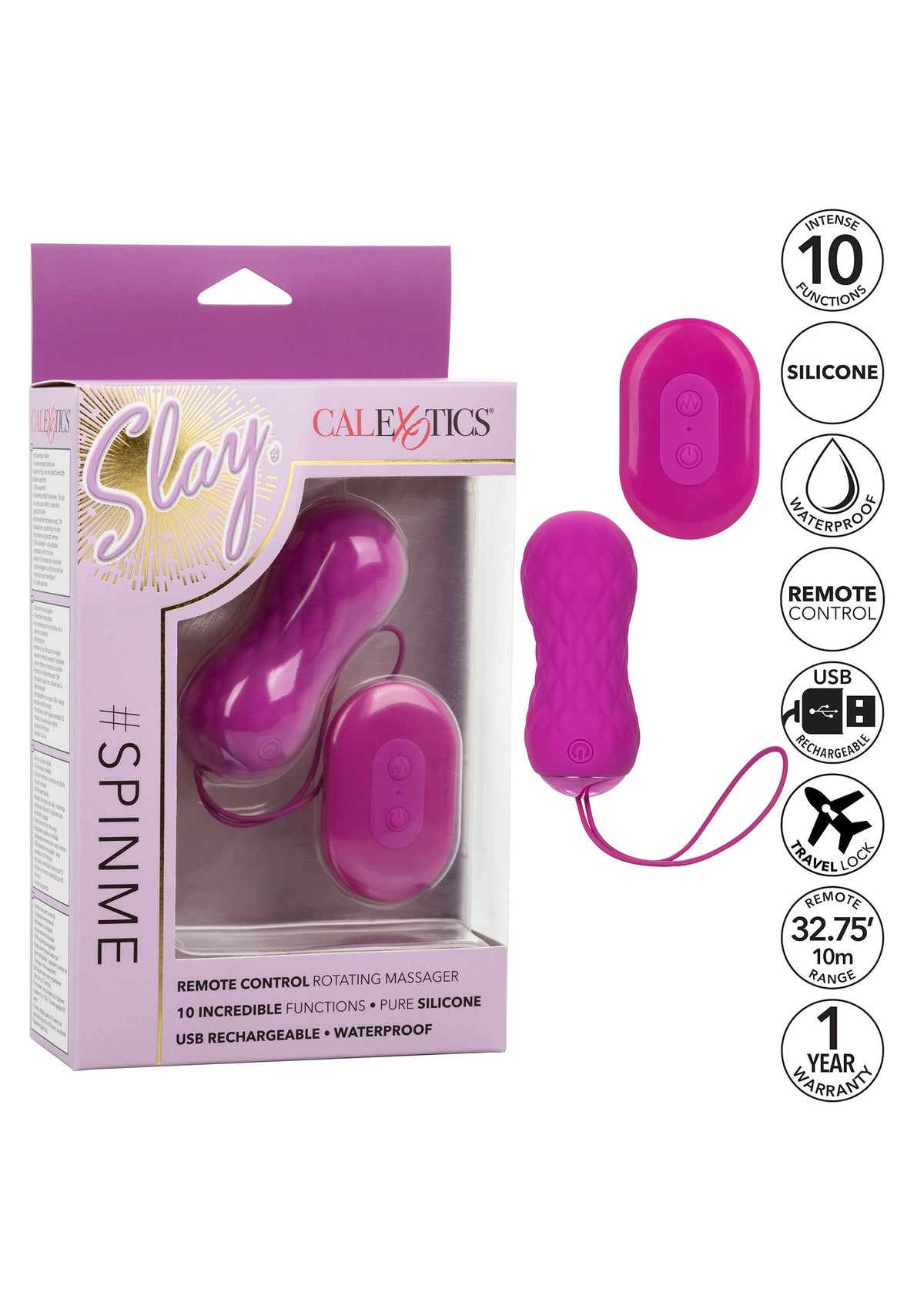 CalExotics Slay #SpinMe